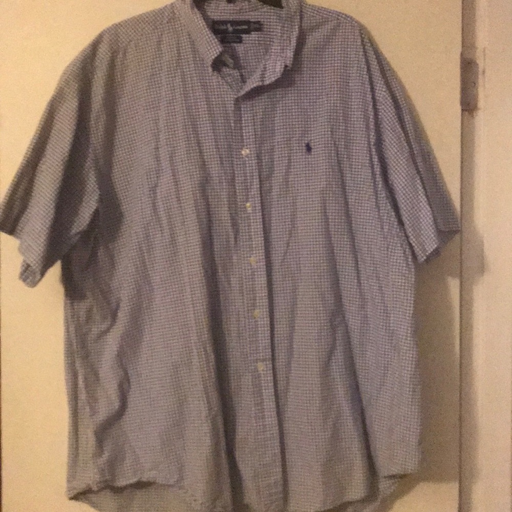 Ralph Lauren Men’s Shirt Sleeve Polo